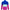 Adicross Half Zip Anorak Lucid Blue