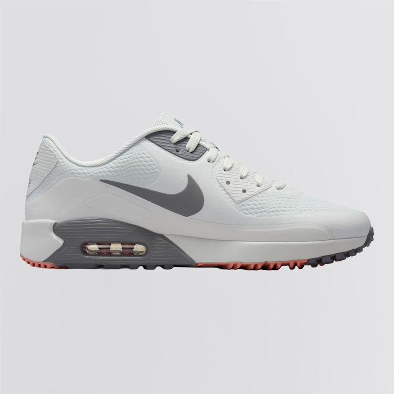 Air Max '90 Spikeless Golf Shoes Photon Dust/Pencil Point/Red Stardust