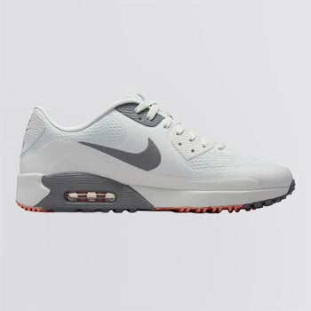 Nike Air Max '90 Spikeless Golf Shoes Photon Dust/Pencil Point/Red