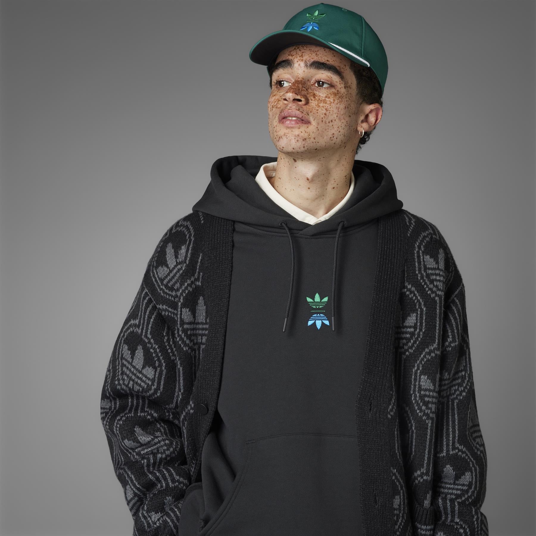 メンズウェア adidas golf Rolling Links WR Hoodie adidas Golf OriginalsRolling Links DWR Hoodie Black