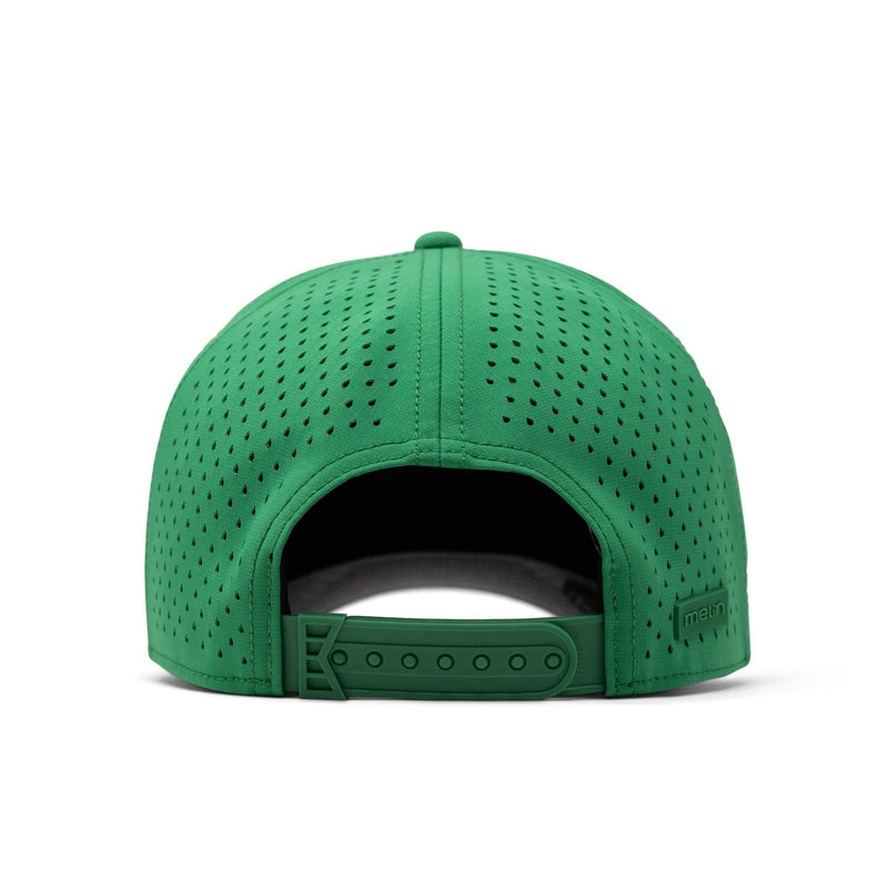 Hydro Odysea Stacked Cap Kelly Green