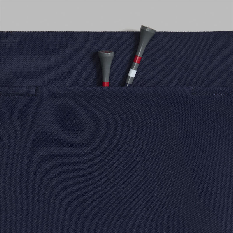 3D Tulip Hem Tech Pique Skort Twilight