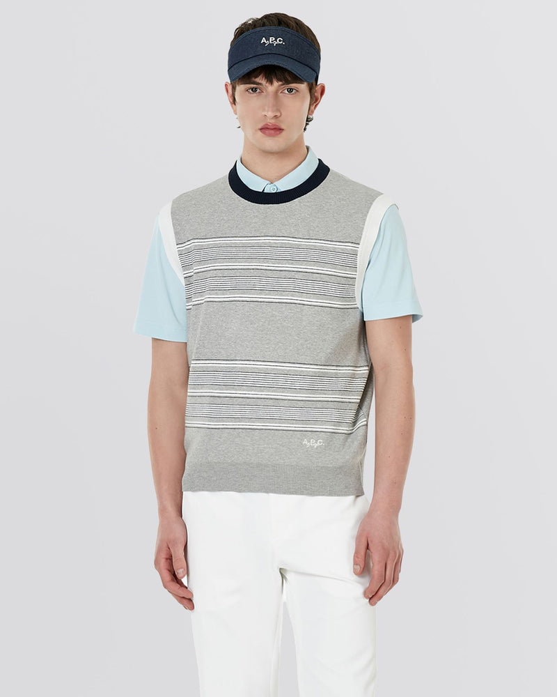 Sacha Knit Sweater Vest