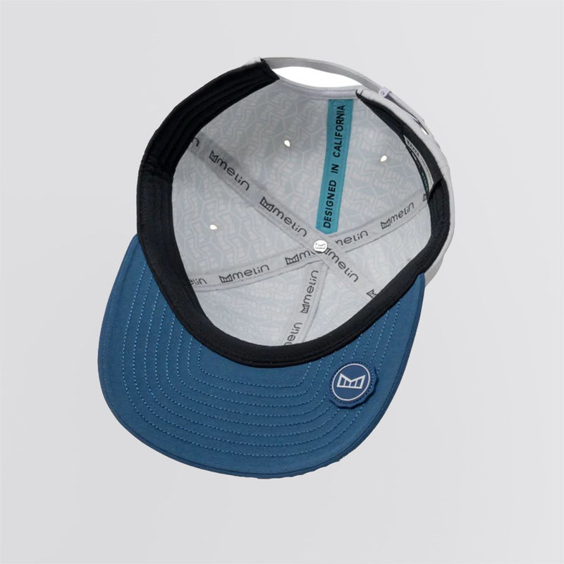Hydro The Legend Sea Port Cap Steel Blue/White