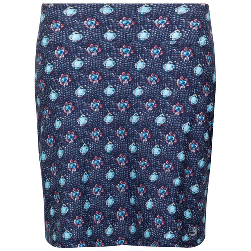 Womens Lux Floral Skirts (TALL) Jewel Print - SS22