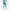 Percy Ventil8+ Shorts Aqua
