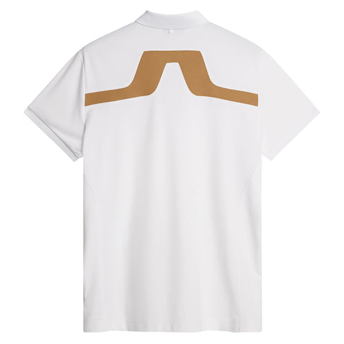 KV TX Jersey Polo White - SS25