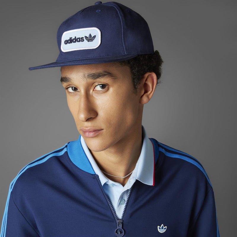 Golf Tour Archive 5 Panel Patch Cap Night Indigo