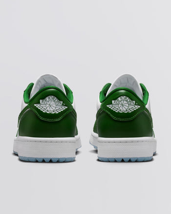 Jordan Golf Air Jordan 1 Low Spikeless Golf Shoes Forest Green