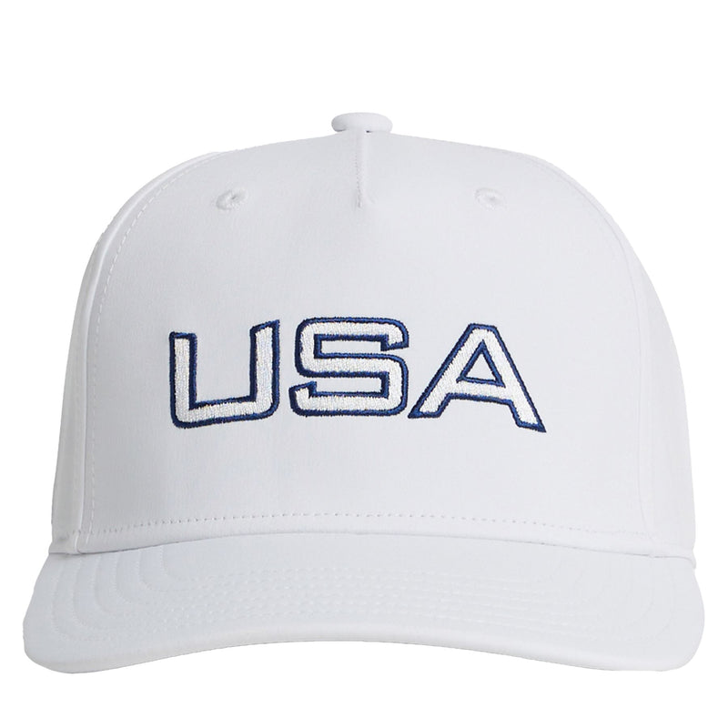 Heath 110 Flexfit Cap White