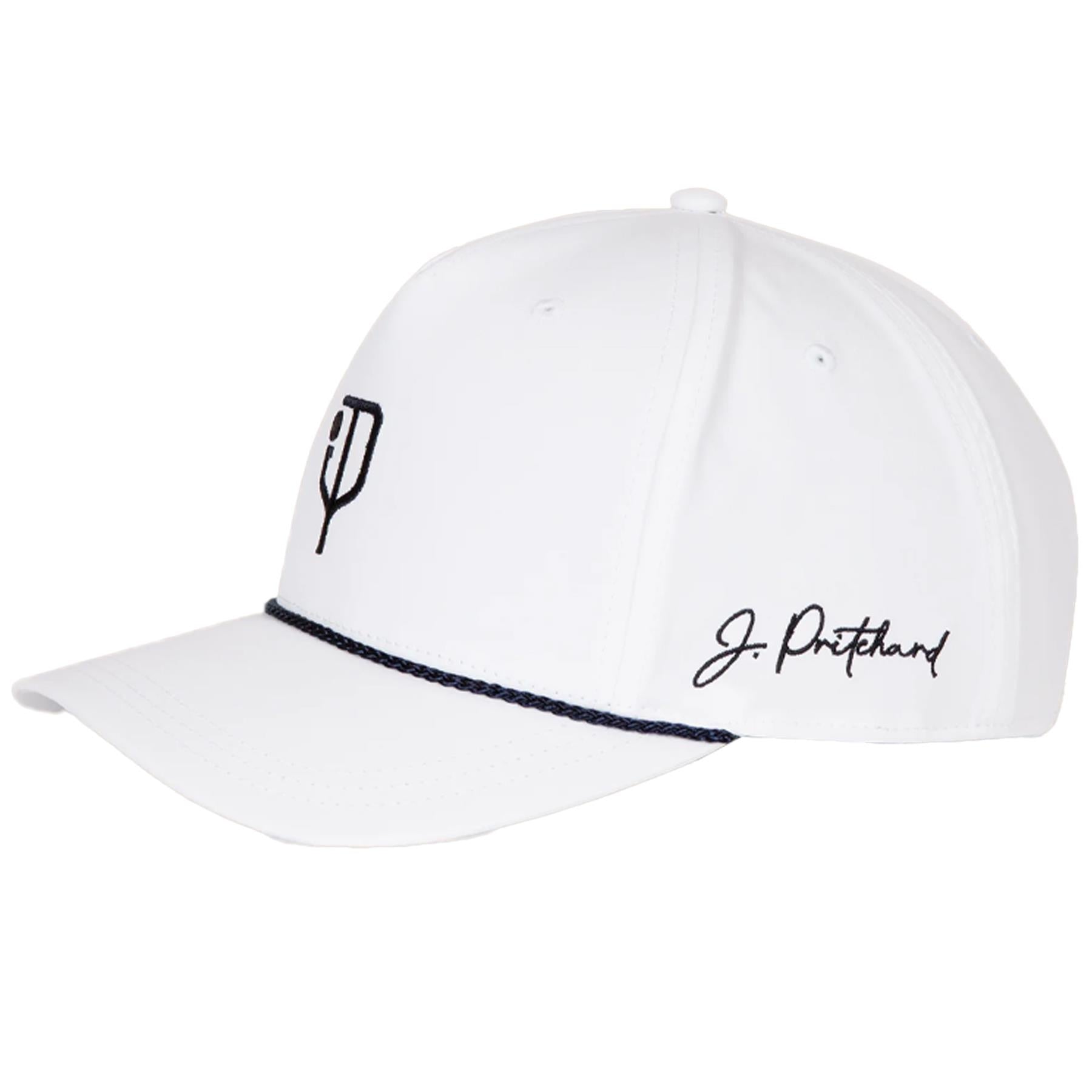 Captain Rope Hat Clubhouse White