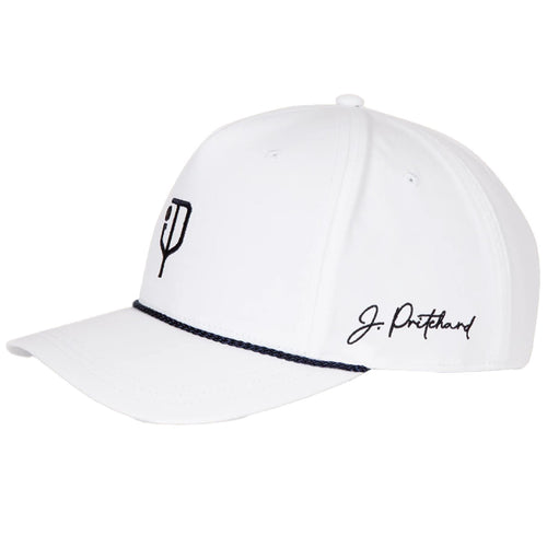 Captain Rope Hat Clubhouse White - 2025