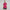 CLOUDSPUN Tipped SS Polo Pinktastic-Navy Blazer