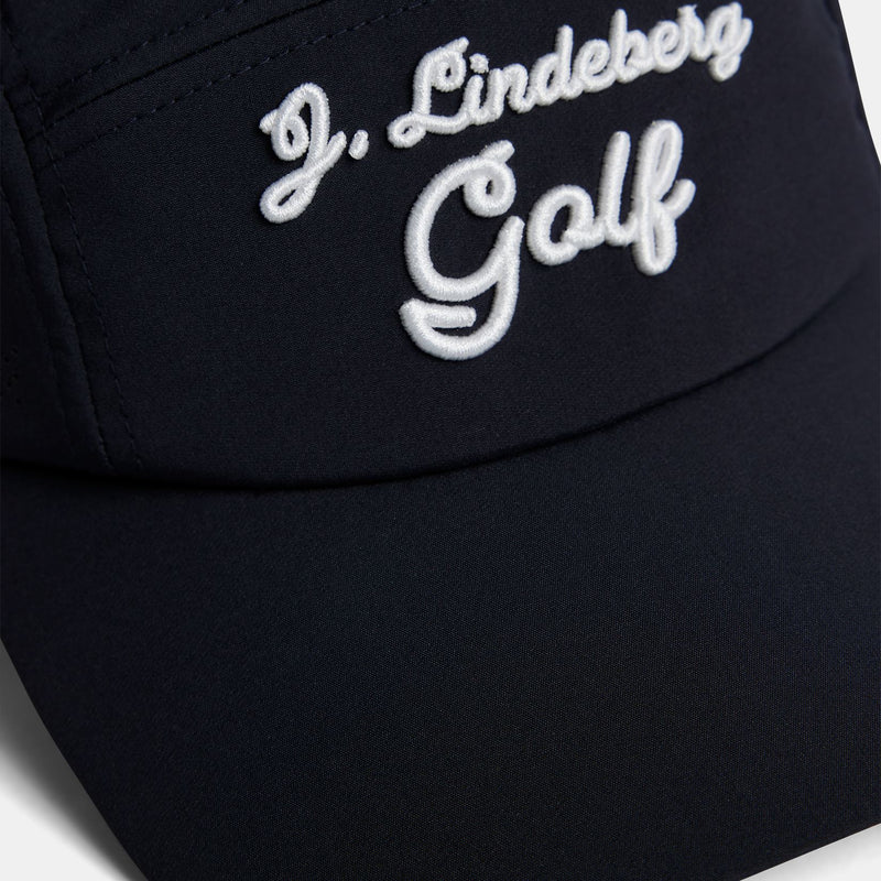 Brett Polyester Twill Cap JL Navy