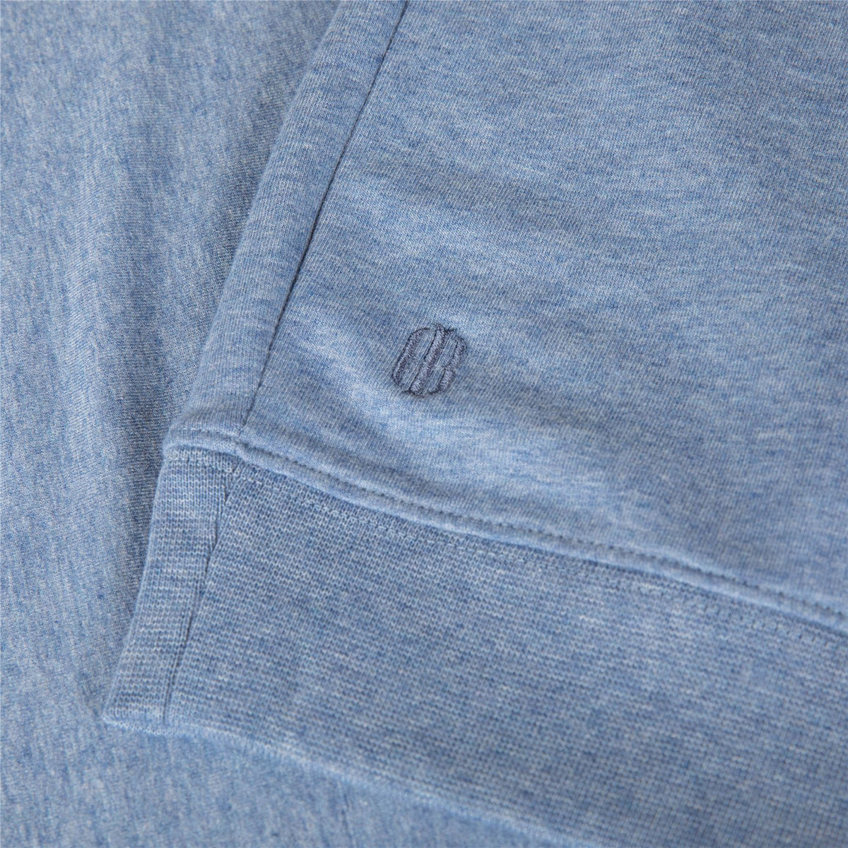 The Lawson Performance Hoodie Heathered Bedford