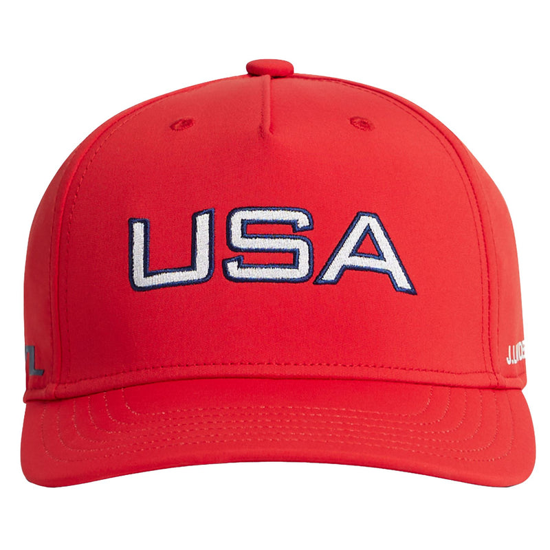 Heath 110 Flexfit Cap Flame Scarlet