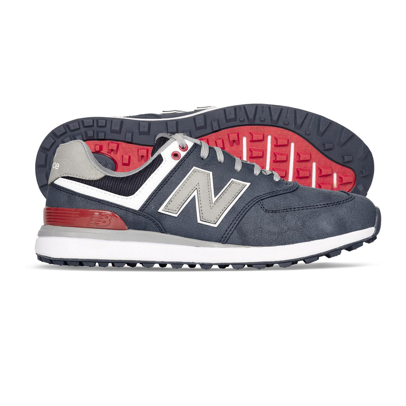 574 Greens V2 Spikeless Golf Shoes Navy