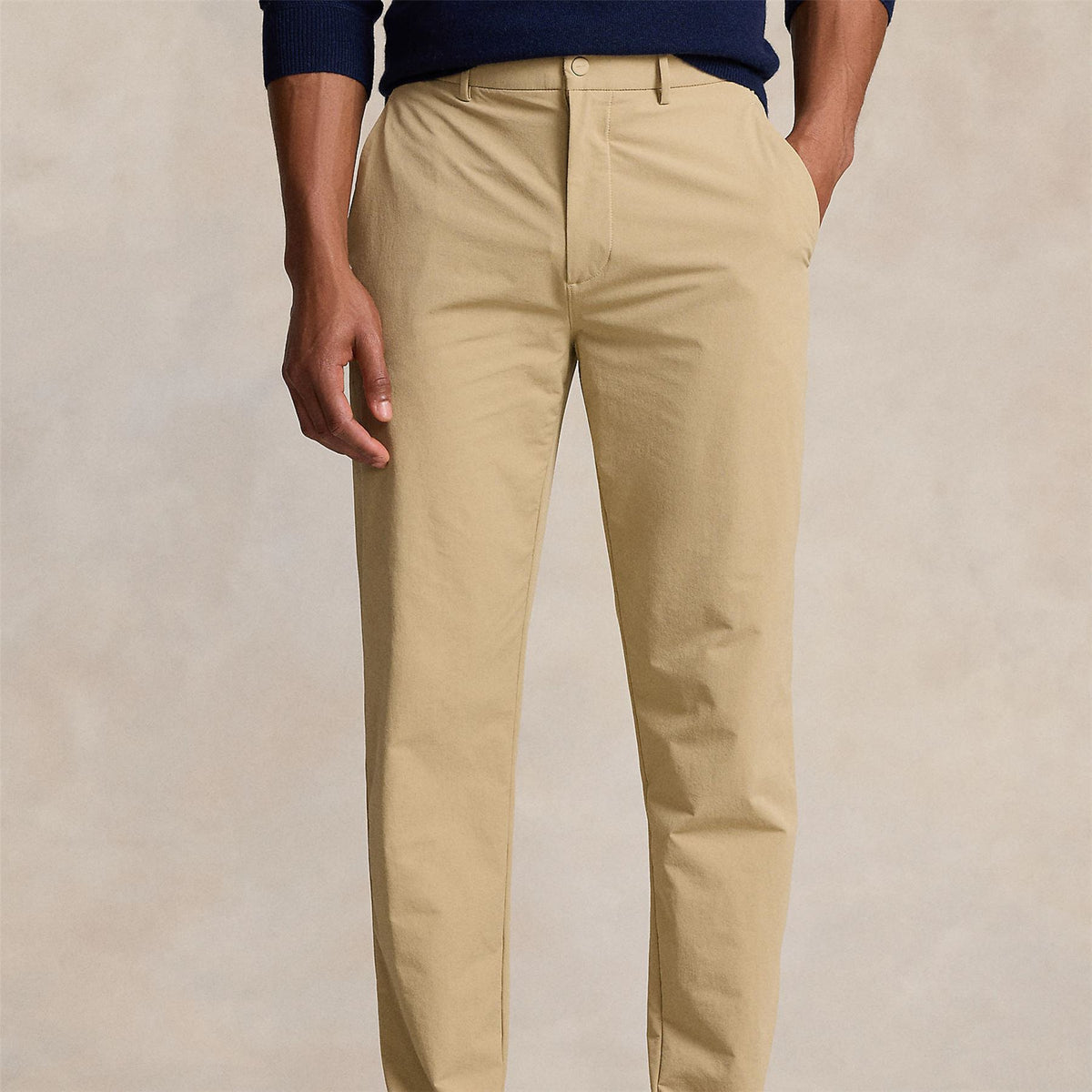 RLX Matte Stretch Nylon Pants Classic Khaki