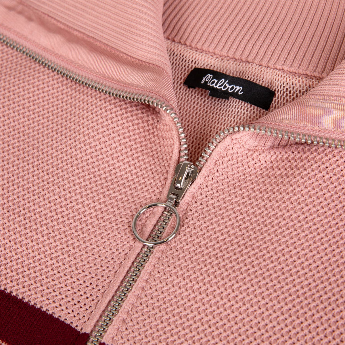 Womens Simona Zip Up Jacket Rose
