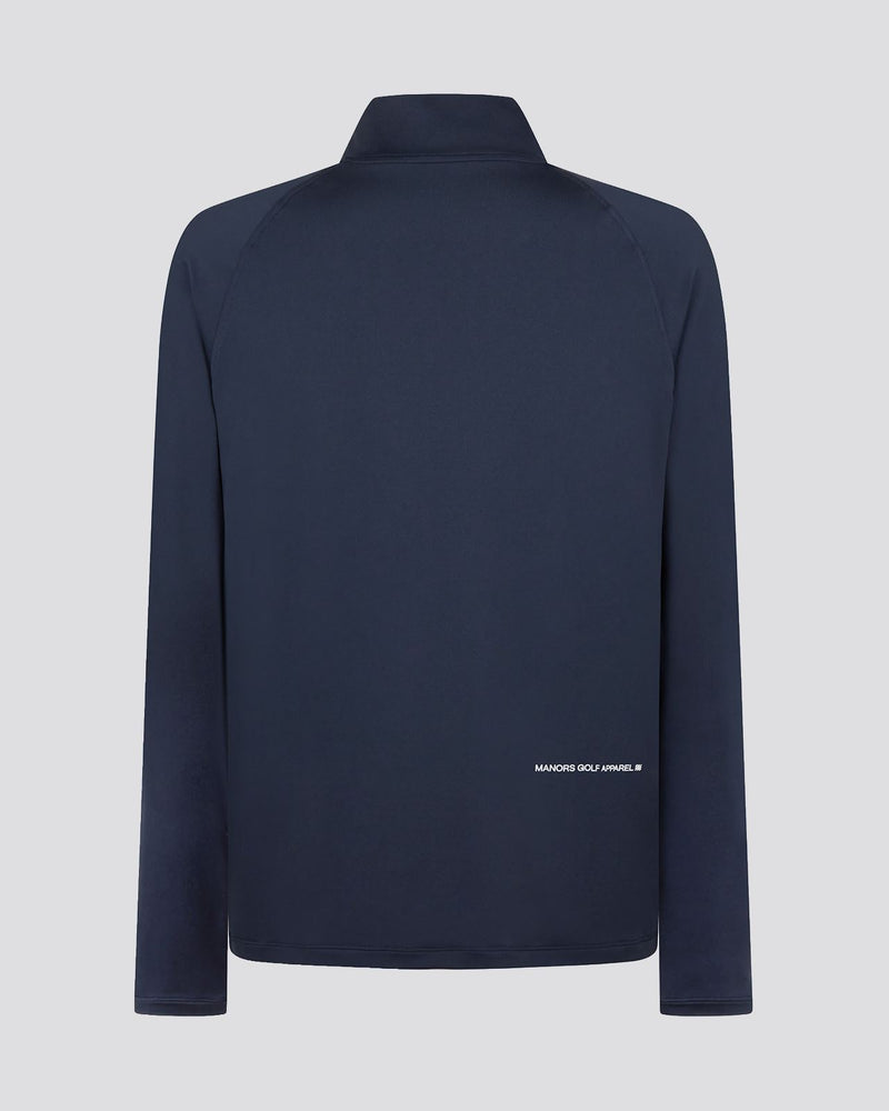 Lightweight Course Quarter Zip Navy