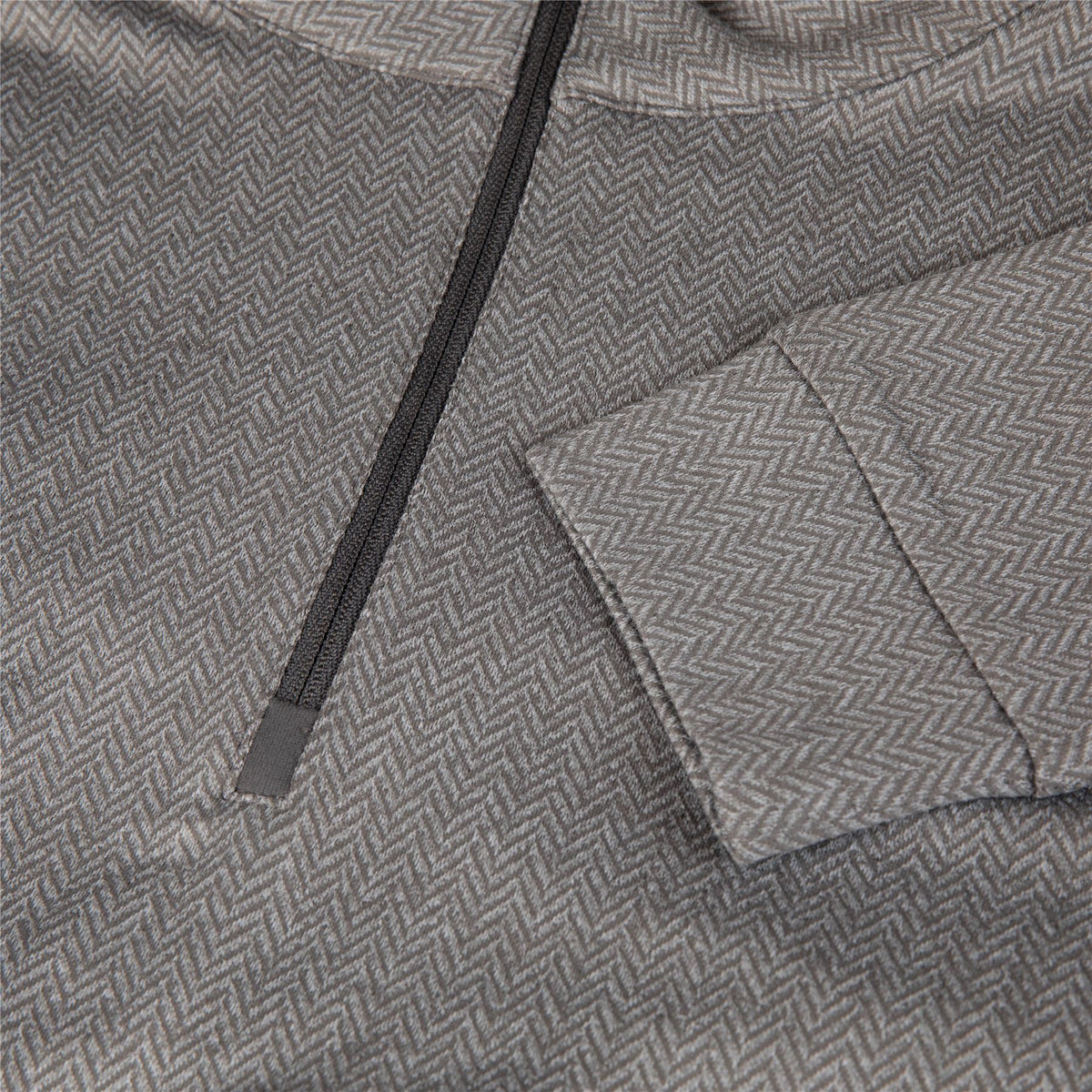 The Monroe Pullover Heathered Charcoal