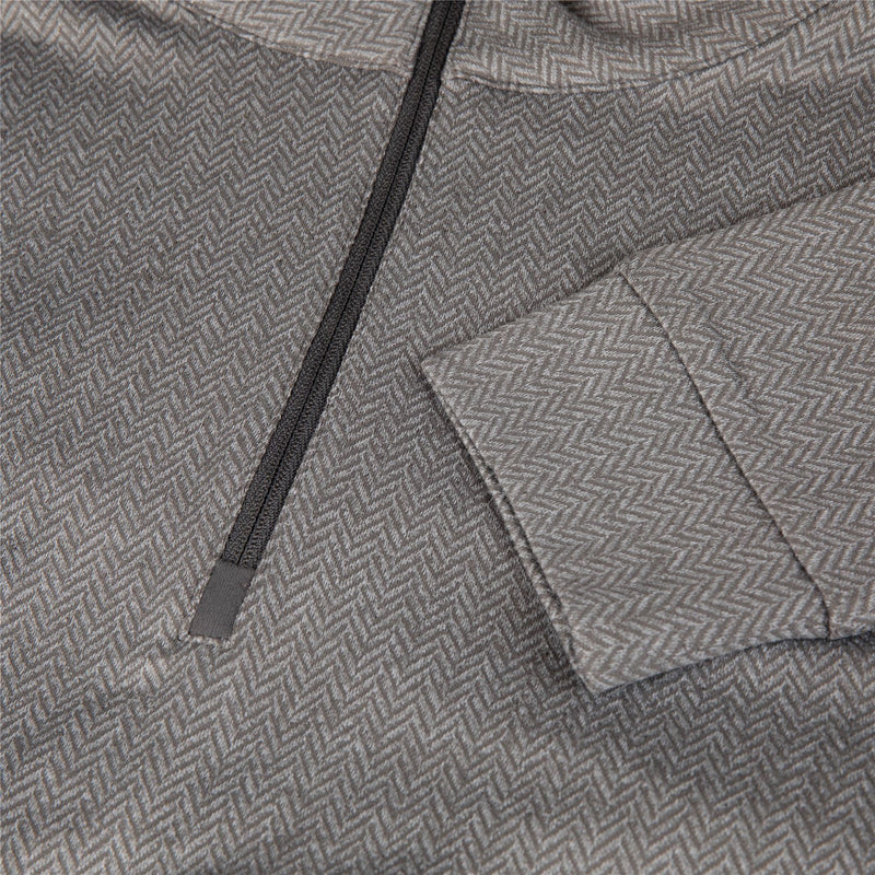 The Monroe Pullover Heathered Charcoal