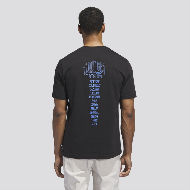 Chip In NYC Graphic Tee White