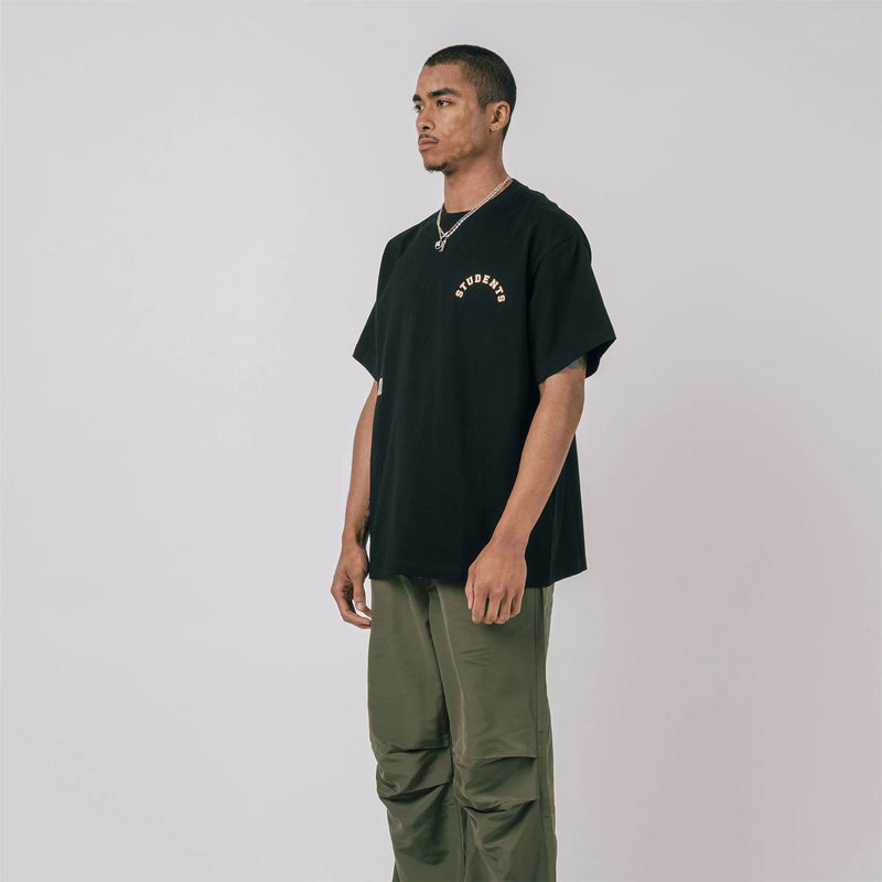 University Tee Black