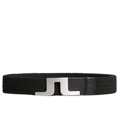 Berry Braided Elastic Belt Black - SS24