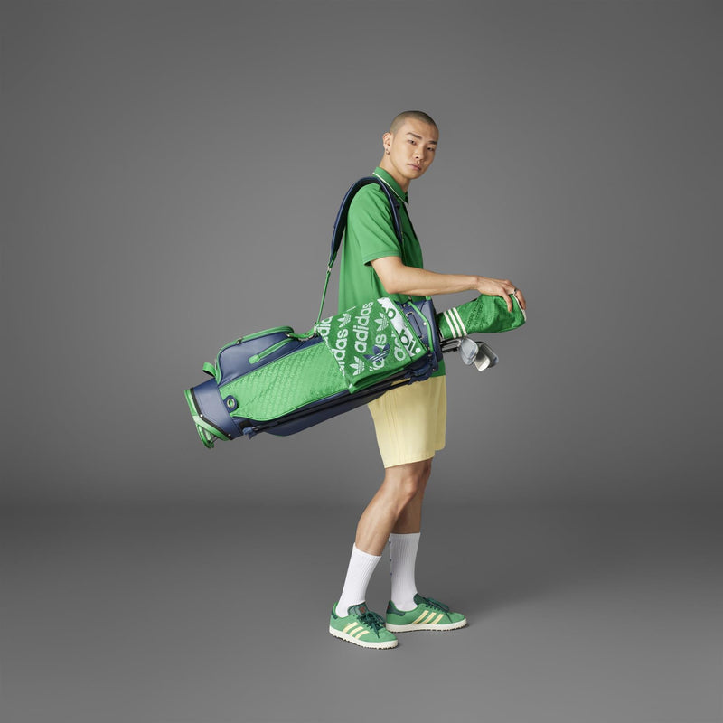 Premium Golf Towel Green