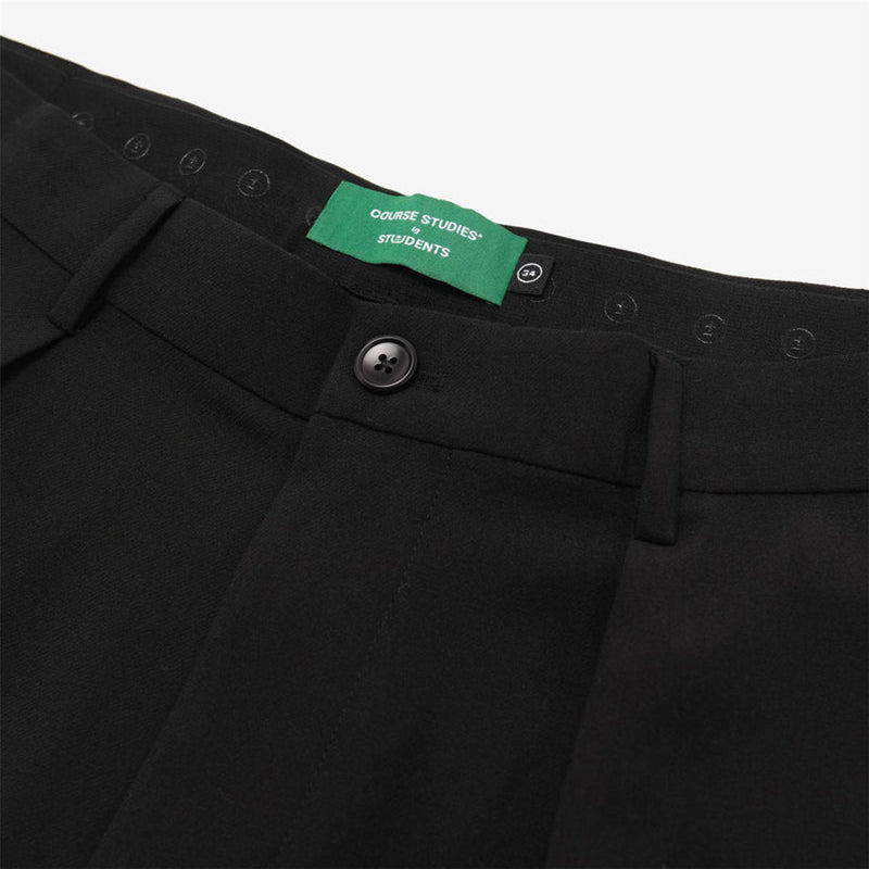 Heritage Slack Pants Black