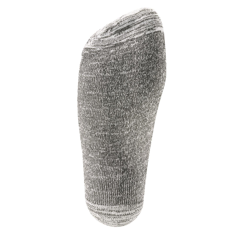 PD Mens Low Cut Sock White