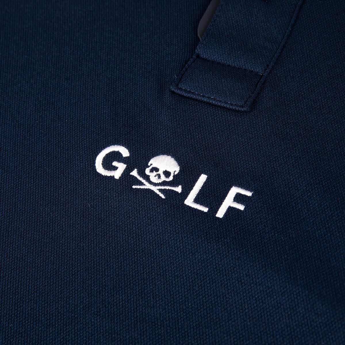 S&T Golf Logo Essential Performance Pique Polo Twilight