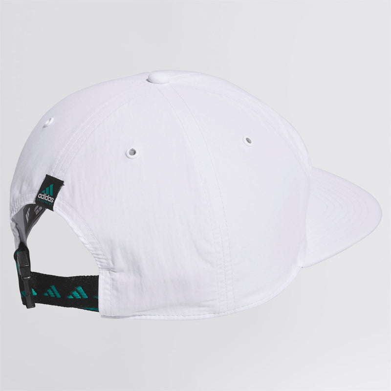 Equipment 7-Panel Flat Cap White