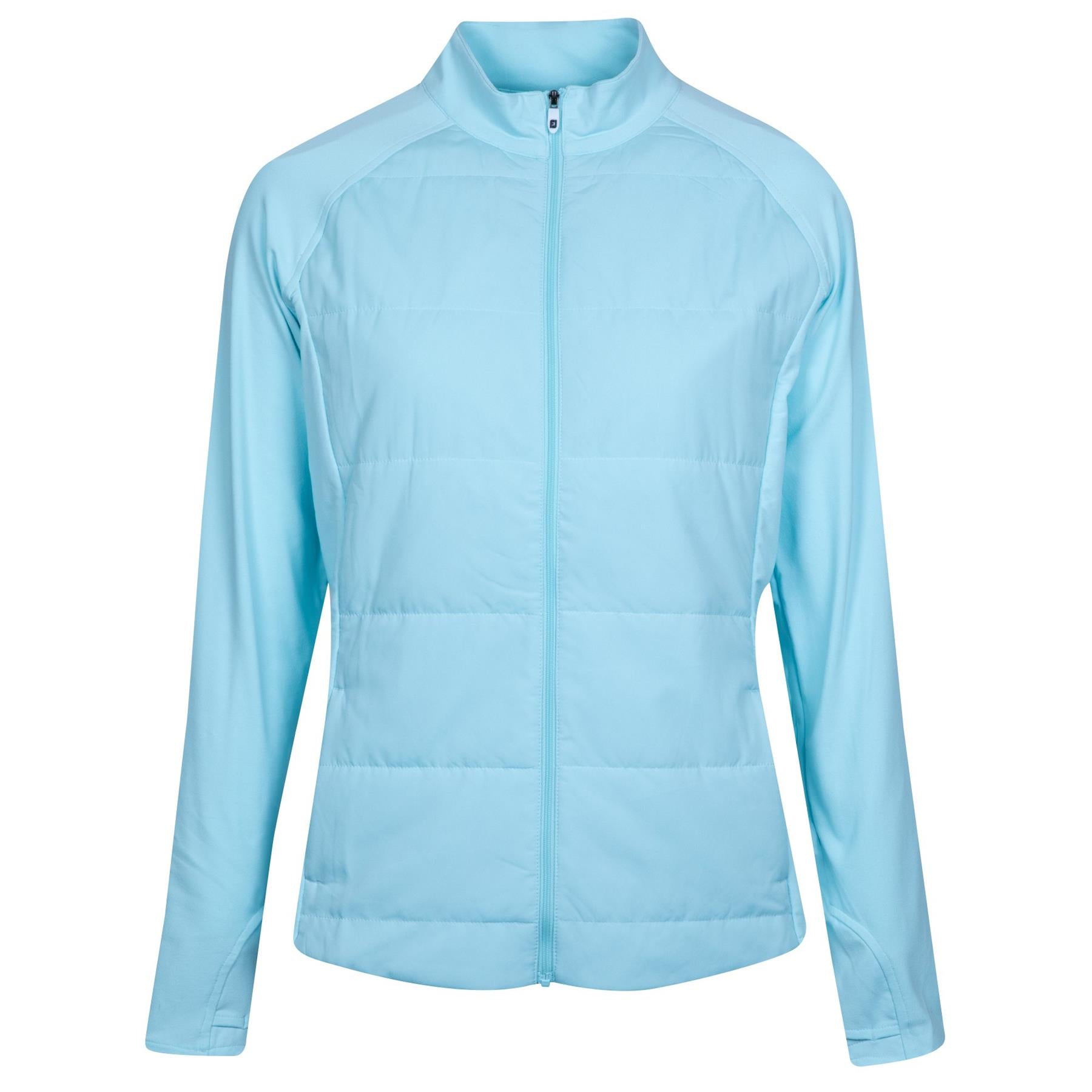 Womens Hybrid Midlayer Sky