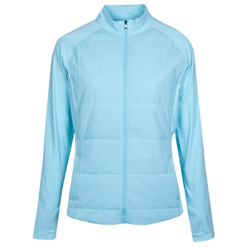 Womens Hybrid Midlayer Sky