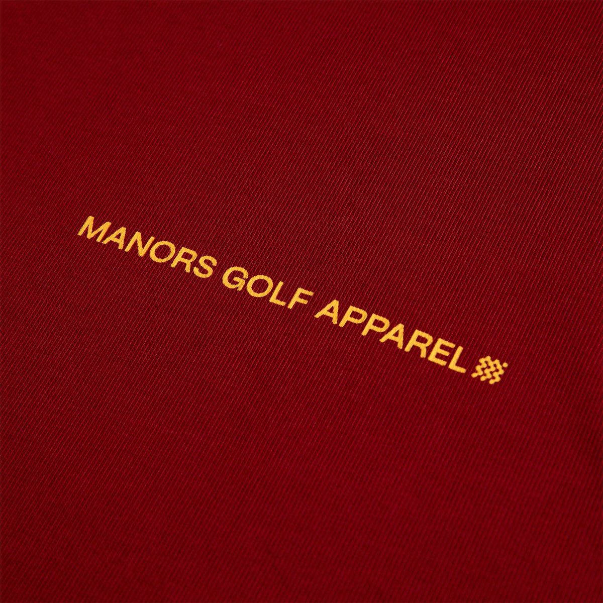 x Reebok I'll Walk Tee Burgundy