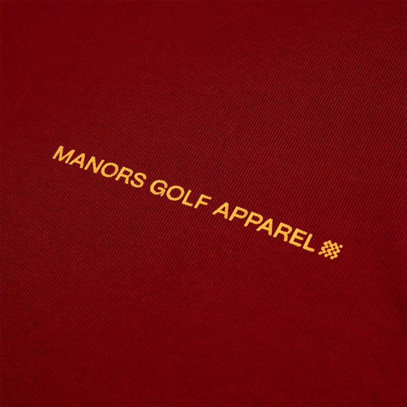 x Reebok I'll Walk Tee Burgundy