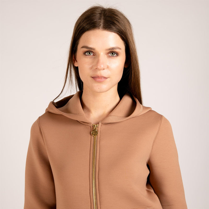 Womens Amelie Hoodie Sand