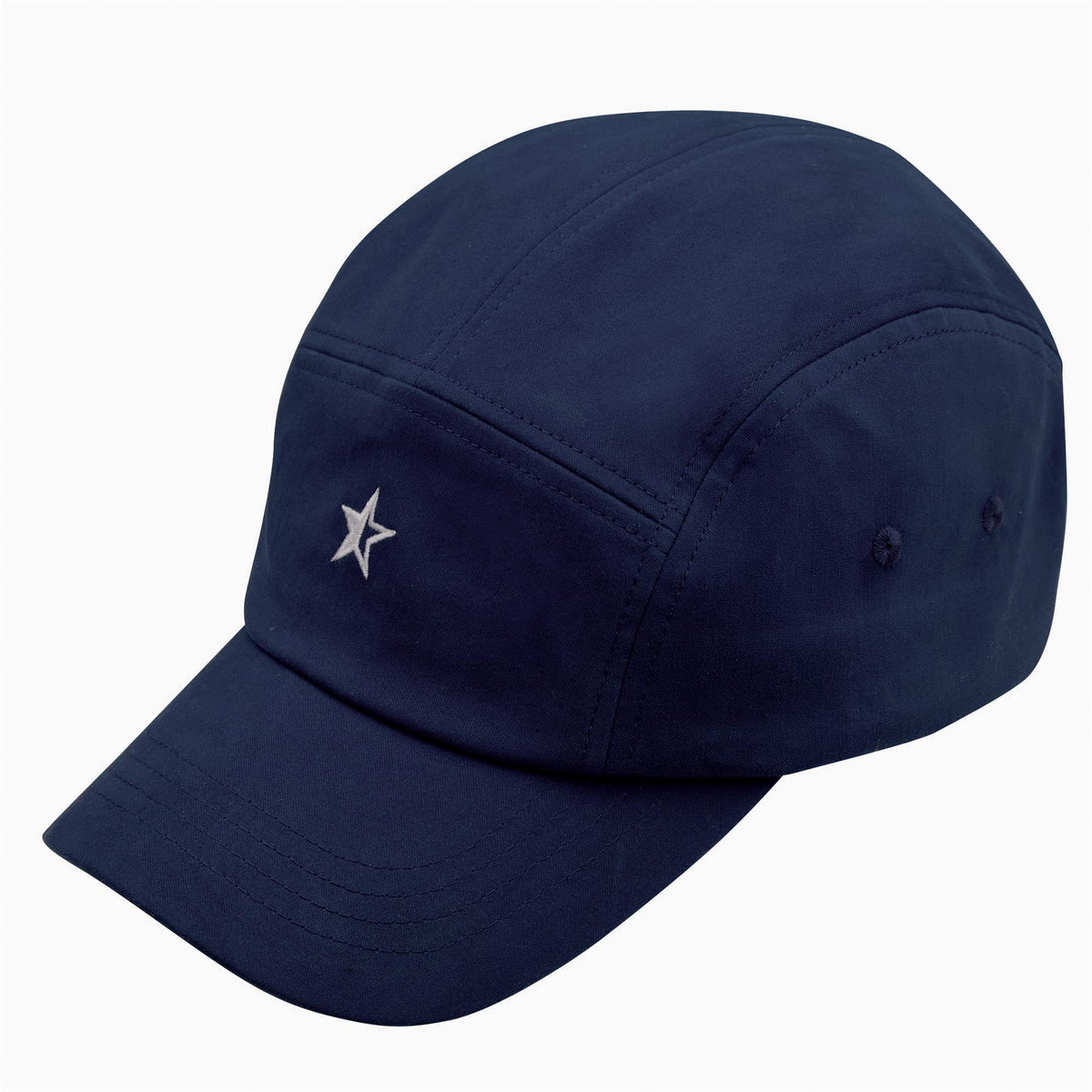 Five-Panel Star Cap Deep Navy