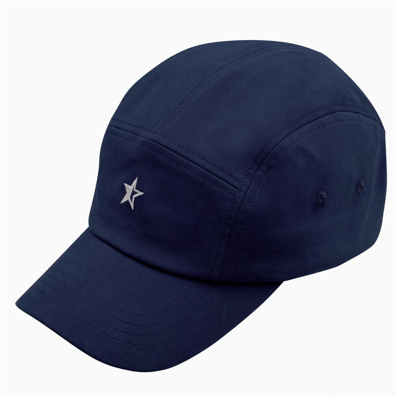 Five-Panel Star Cap Deep Navy