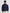 RLX Quilted Double Knit Half Zip Pullover Refined Navy
