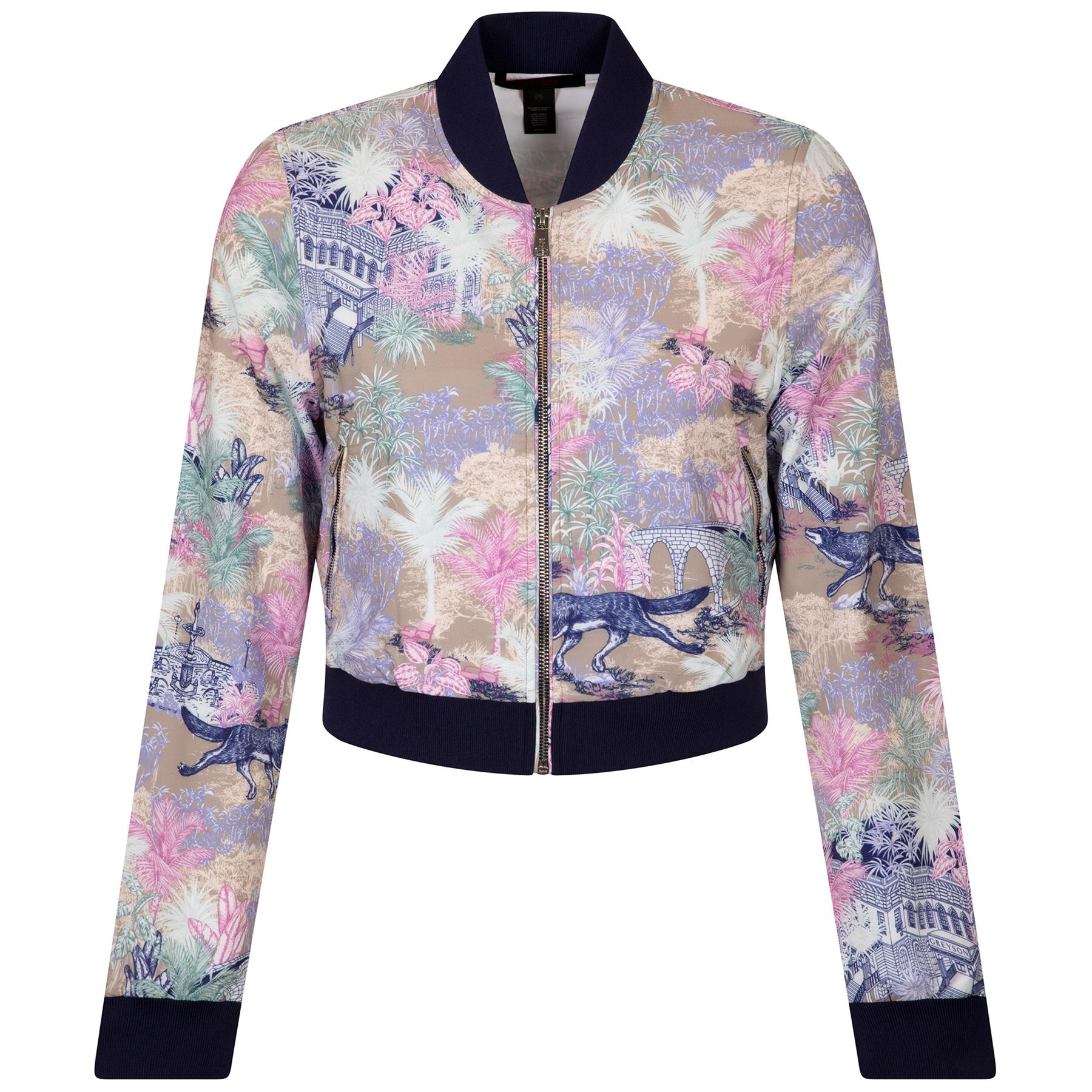 Womens Savannah Nights Reversible Bomber Clay Multi