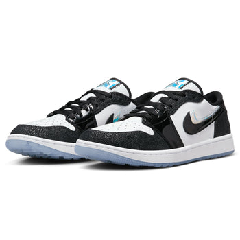 Nike Air Jordan 1 NRG Golf Shoes White/Black | TRENDYGOLFUSA.COM