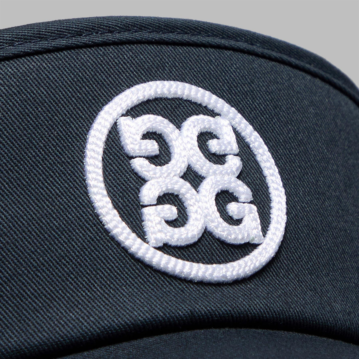 Flat Brim Cotton Visor Twilight