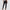 Womens Karlie Stretch Sateen High Rise Pants Black