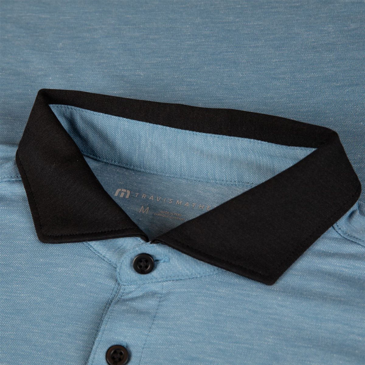 Featherweight Pocket Polo Captains Blue