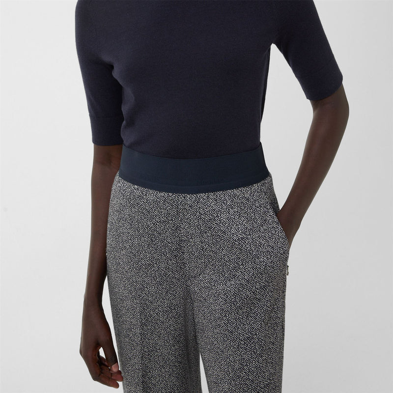 Womens Ylvi Marlene Pants Navy