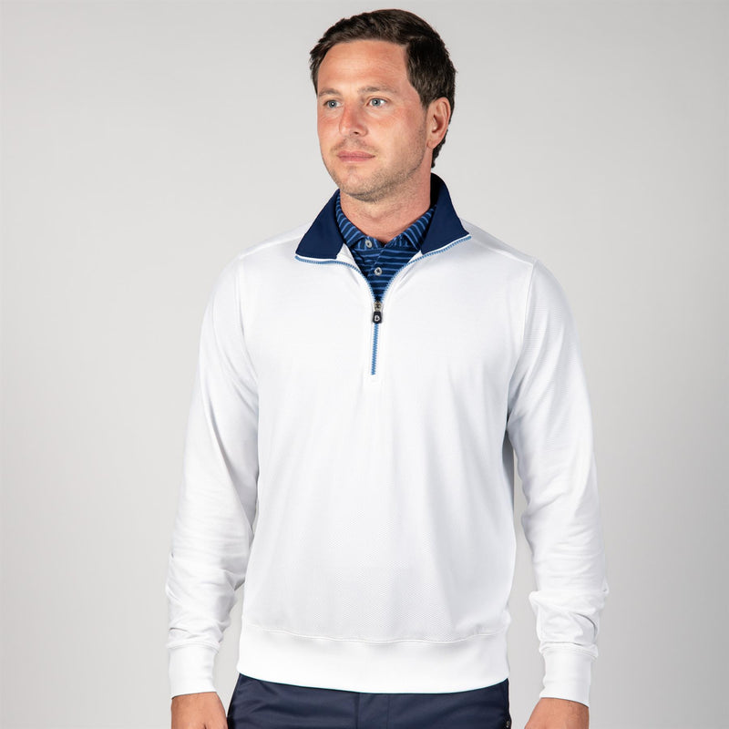 Cool Colt Pullover White