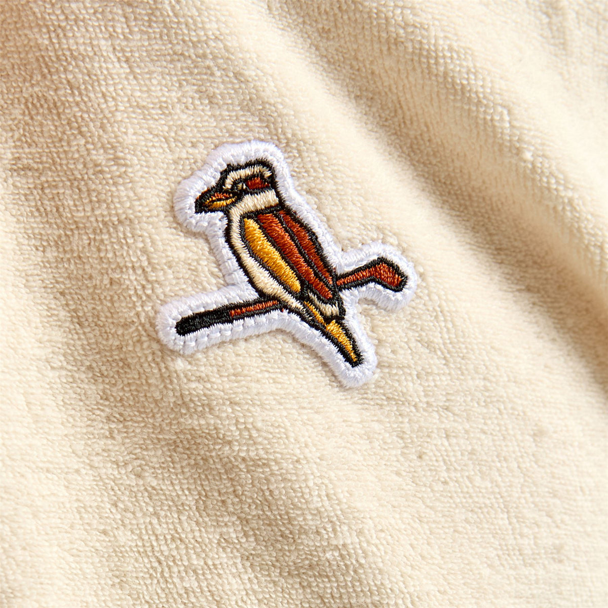 Kooka Terry Polo White